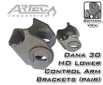 Artec Industries TJ3011 Dana Hd Lower Control Arm Brackets Pair. Fixed Price $103.77.