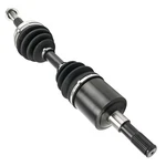Driver Side Cv Axle Shaft Assembly Fits 2002-2007 Jeep Liberty V6 3.7L 5066021AA. Fixed Price $68.99.