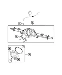 Genuine Mopar Axle Vent Hose 68421031AB. Fixed Price $25.08.