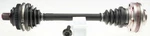 Gkn Loebro Cv Axle Assembly For 01-03 Eurovan 304360. Fixed Price $545.32.