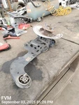 Right Rear Spindle Knuckle Oem 21-24 Ford Broncospt. Fixed Price $65.00.