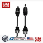 Front Pair Cv Axle Joint Shaft Assembly For Honda Cr-v New. Fixed Price $115.49.