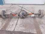 Rear Axle 3.92 Ratio 9.25" Ring From 2000 Dodge Durango 4X4 12581944. Fixed Price $907.79.