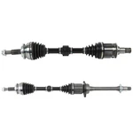 2PCS Front Cv Axles For Lexus ES300H 2020-2022 Toyota RAV4 2021-2024. Fixed Price $152.59.