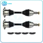 Front Cv Axle & Brake Ceramic Pads For 2005-2006 Chevrolet Silverado 1500. Fixed Price $159.38.