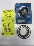 Skf Cylindrical Roller Bearing Part Number DK59047 Nos Oem. Made The Usa. Fixed Price $24.75.