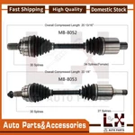 2X Trakmotive Front Cv Axle Joint Shaft For Mercedes-benz CLS63 Amg 2014. Fixed Price $363.47.
