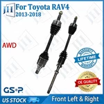 Oe Front Pair Left Right Cv Axle Shaft Set For 2013-18 Toyota RAV4 L4 2.5L Awd. Fixed Price $206.88.