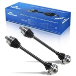 Maxfavor Cv Axle Front Left & Right Set For Audi A4 Quattro 3.0L Manual 2002-04. Fixed Price $237.46.