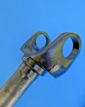 '96-'97 Ford Dana 60 Front Inner Axle Shaft 16.17" 35 Spline '89-'97 Spicer Part. Fixed Price $100.00.