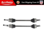 2PCS Rear Left & Right Cv Axle Assembly For Cadillac Srx 2012 2013-2016 V6 3.6L. Fixed Price $154.42.