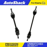 Front Cv Axle Shafts For Hyundai, Elantra 2001-2006, Fwd L4 2.0L. Fixed Price $102.49.