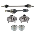 For Hyundai Elantra 2001-2006 Trq PSA37194 Drivetrain Kit. Fixed Price $284.35.