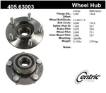 Wheel Bearing And Assembly-premium Hubs Centric 405.63003. Fixed Price $71.77.