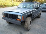 1990-1999 Jeep Cherokee Lhd Front Axle 3.55 Ratio W/o Vacuum Disconnect Or Abs. Fixed Price $349.99.