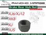 Jaguar Oem 95-03 XJ6 XJ8 97-06 XK8 92-96 Xjs Brake Rear Hub Nut JZN100035. Fixed Price $52.99.