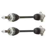 Pair Rear Cv Axle Shafts For Mazda Miata 1994. Fixed Price $286.41.