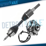 4WD Front Left Cv Axle Wheel Bearing Hub Assembly For F-150 Expedition Navigator. Fixed Price $136.39.