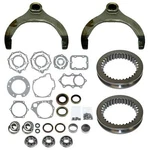 Chevy NP205 Transfer Case Rebuild Kit Bearings Gasket Seal Sliders & Forks TH400. Fixed Price $485.00.