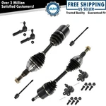 Cv Axle Shaft Inner Outer Tie Rod Lower Ball Joint Kit For Chevy Pontiac Buick. Fixed Price $185.15.
