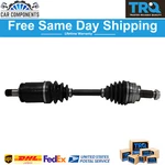 Trq New Front Cv Axle Shaft Assembly Lh Driver Side For 2006-2013 Bmw 325XI. Fixed Price $94.42.