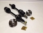 Driveshaft Shop FB56 850HP Level 5.9 Axle/hub Kit For Honda 2012-2015 Civic Si. Fixed Price $2419.99.