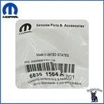 Front Axle Cover Gasket Oem Mopar 68391564AA. Fixed Price $33.95.