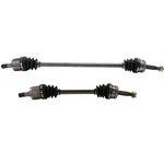 Cv Axle For 2006-2012 Kia Rio Front Left And Right Pair Hatchback Auto Trans. Fixed Price $142.04.