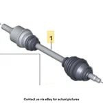 2012 Mini Cooper R55/R56/R57 Left Front Axle Shaft Assembly Used Oem 31608605473. Fixed Price $94.99.