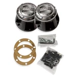 Mile Marker 6 Bolt, 28-SPLINE Lock Out Hub Pair For Pathfinder Xterra Frontier. Fixed Price $249.00.