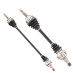 Trakmotive Front Cv Axle Shafts Set Of 2 For Chevy Aveo Pontiac Wave Fwd Manual. Fixed Price $221.95.