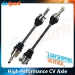 Front Pair Cv Axle For 2009-2012 Infiniti FX35 2014-2017 QX70 3.7L Awd. Fixed Price $226.83.