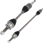 2PCS Front Cv Axles For 2012-2017 Chevrolet Sonic Left Right Automatic Trans. Fixed Price $104.09.