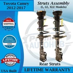 Kyb Genuine Oem Rear Struts For 2012-2017 Toyota Camry Lifetime Warranty. Fixed Price $392.90.