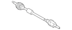 Genuine Ford Axle Assembly GN1Z3B436AC. Fixed Price $185.05.