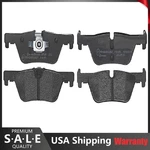 Brembo Rear Low Met Brake Pad Set P06071 For Bmw F20 F21 F30 F34 F33 F83 F36 F25. Fixed Price $96.87.