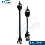 Cv Axle Shaft Front Left & Right Set For Volkswagen Jetta L5 2.5L Manual 2005-14. Fixed Price $194.98.