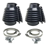 Empi 9984 Deluxe Swing Axle Boot Kit Black Pair Vw Buggy Baja Beetle Ghia Trike. Fixed Price $34.13.