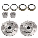 Front Wheel Hub & Bearing Assembly For Toyota Tundra 2WD 2000-2006 517011 Abs. Fixed Price $76.62.