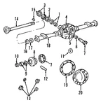 Genuine Gm Differential Bearing Shim Kit 12471362. Fixed Price $61.20.