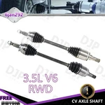 Rear Lh & Rh Cv Axle Shaft For 2012-2013 Infiniti M35H 3.5L V6 Rwd. Fixed Price $398.27.