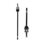 High Quality Front Cv Axle Set Fits Jeep Grand Cherokee 1999 2004. Fixed Price $202.32.