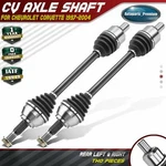 2X Rear Left & Right Cv Axle Assembly For Chevrolet Corvette 1997-2004 V8 5.7L. Fixed Price $190.79.