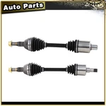 Trakmotive Set Of 2 Front Cv Axle Shafts For Pontiac Montana Chevy Uplander Fwd. Fixed Price $213.64.