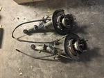 Porsche 944 & Turbo - Late Offset Rear Trailing Control Arms W/ Hubs. Fixed Price $200.00.