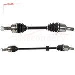 2PCS Front Left & Right Cv Axles Assembly For 2014 Fiat 500 Lounge 68070392AB. Fixed Price $89.98.