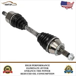Manual Trans. Front Left For Mini Cooper 2007-2012 L4 1.6L Turbo Cv Axle Shaft. Fixed Price $50.09.