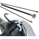 Currie CE-6022 Brake Lines Rear Axle Two Steel One Rubber New. Fixed Price $123.97.