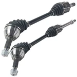 2PCS Front Cv Axle Shaft Left & Right Side For 2011-2017 Nissan Juke 1.6L. Fixed Price $130.99.