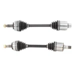 Trakmotive New Set Of 2 Front Right & Left Cv Axle Shafts For Honda Civic Manual. Fixed Price $165.95.
